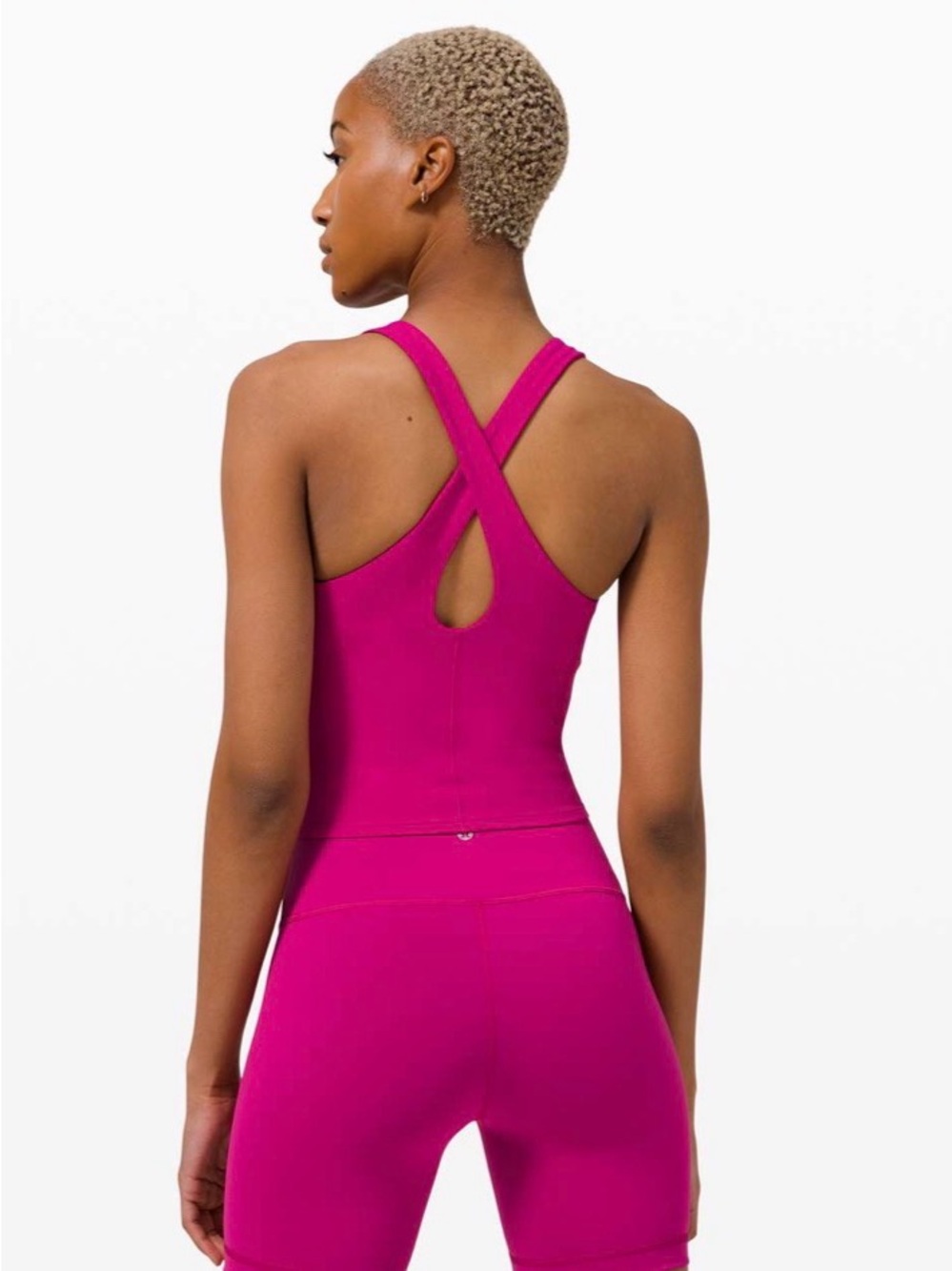 LULULEMON Key to Balance Tank SIZE: 6
